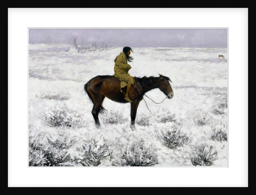 The Herd Boy by Frederic Remington