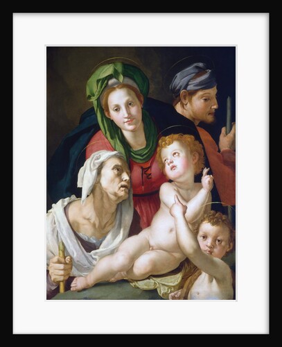 The Holy Family by Bronzino