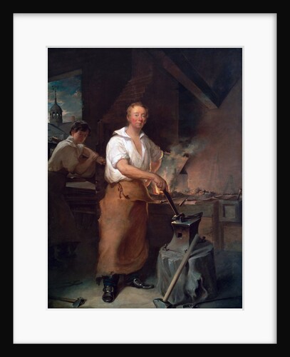 Pat Lyon at the Forge by John Neagle