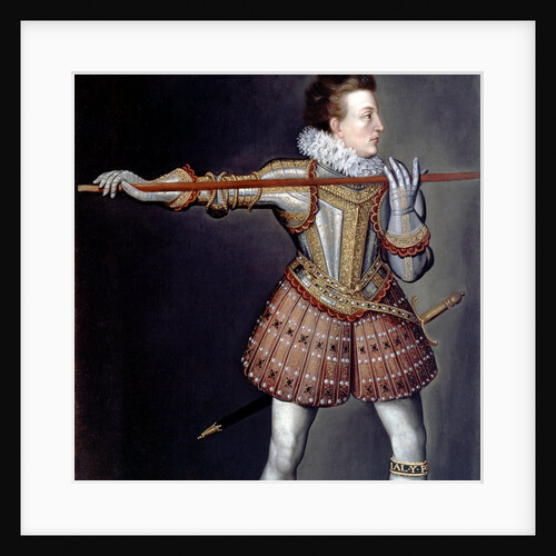 Henry, Prince of Wales by Isaac Oliver