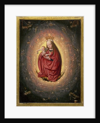 The Glorification of the Virgin by Geertgen tot Sint Jans