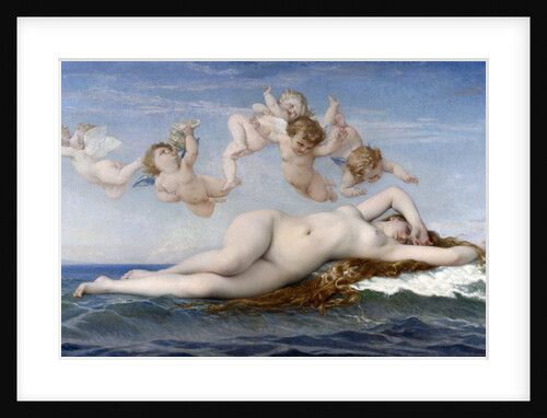 The Birth of Venus by Alexandre Cabanel