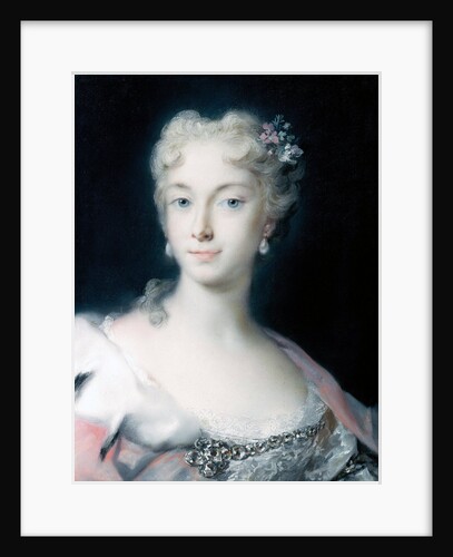 Maria Theresa, Archduchess of Habsburg by Rosalba Carriera