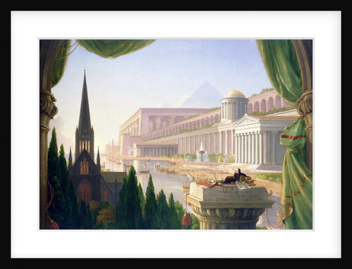 Architect's Dream by Thomas Cole