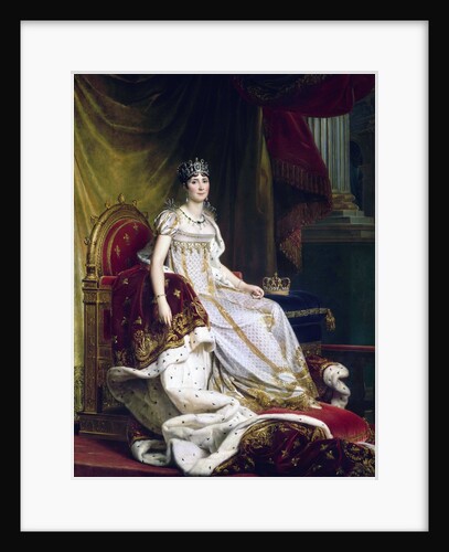 Empress Josephine in Coronation Robes by François Gérard