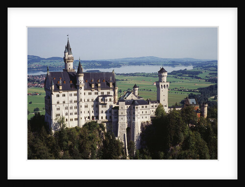 Germany, Bayern, Allgau, Fussen, Schloss Neuschwanstein castle by Anonymous