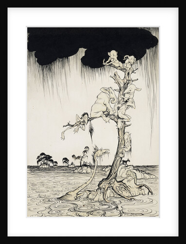 The Animals You Know Are Not As They Are Now by Arthur Rackham