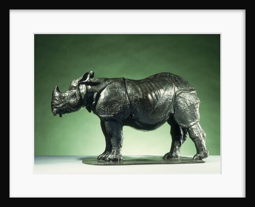 3 Year Old Rhinoceros by Rembrandt Bugatti