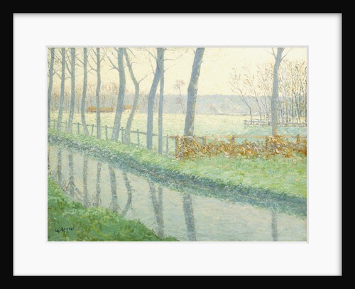 Le Sausseron, Nesles-la Vallee by Gustave Loiseau