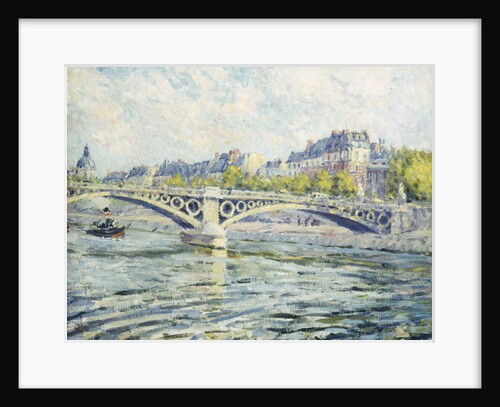 The Seine, Paris by Henri Lebasque