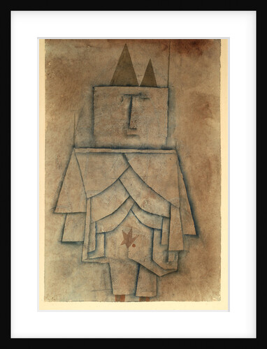 Torwachterstolz by Paul Klee