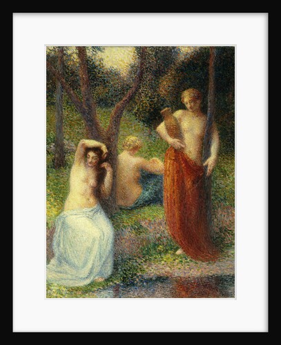 The Three Graces by Hippolyte Petitjean