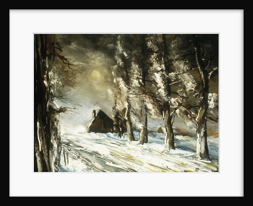Winter Countryside by Maurice de Vlaminck