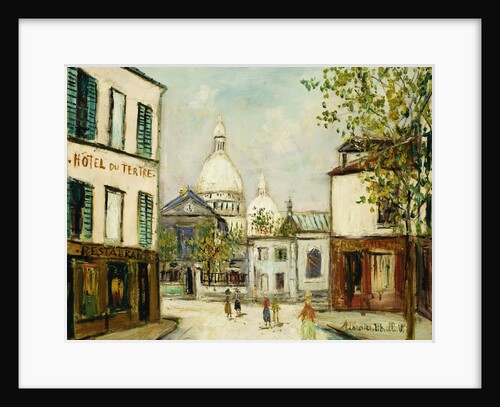 Le Sacre-Coeur a Montmartre by Maurice Utrillo
