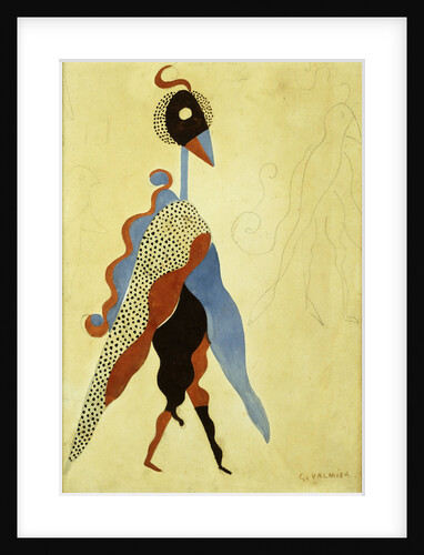 Projet de Costume by Georges Valmier