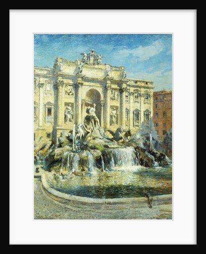 Trevi Fountain, Rome by Colin Cambell Cooper
