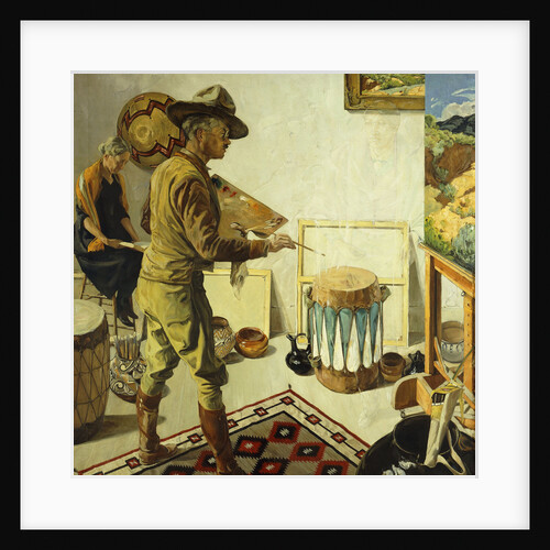 Fantasies by Walter Ufer