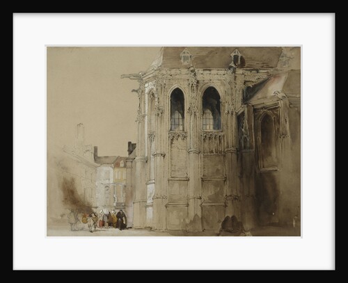 Dieppe by David Roberts