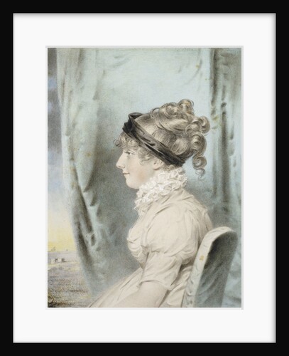 Portrait of a Lady, Identified as Eliza Were Holdsworth by John Downman