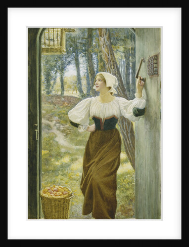 Tithe in Kind by Edward Robert Hughes