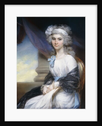 Portrait of Miss Sophia Vansittart by John Russell