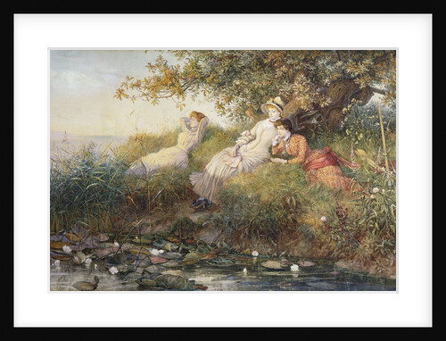 The Lotus Eaters by Charles Joseph Staniland