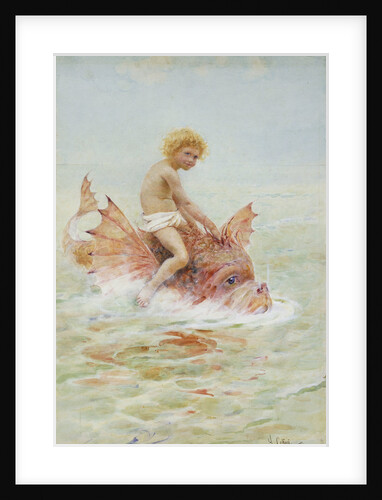 Riding Sea Monsters by Hector Caffieri