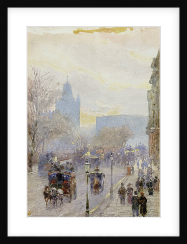 A Street in London by Rose Barton