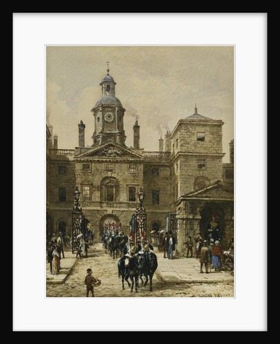 Horse Guards Parade by Louise Rayner