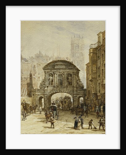 Temple Bar by Louise Rayner