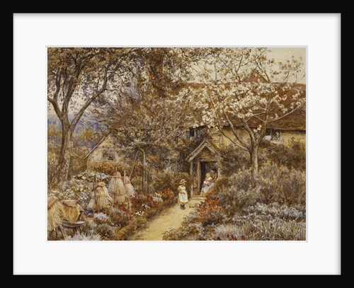 Springtime by Helen Allingham