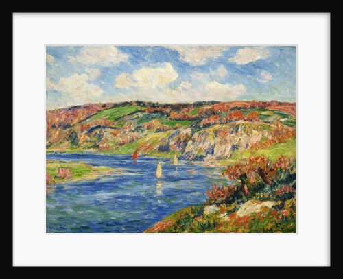 Riviere de St.Maurice, Finistere by Henry Moret