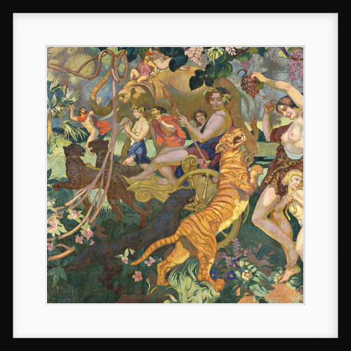 Le Bacchanale du Tigre Royal by Maurice Denis