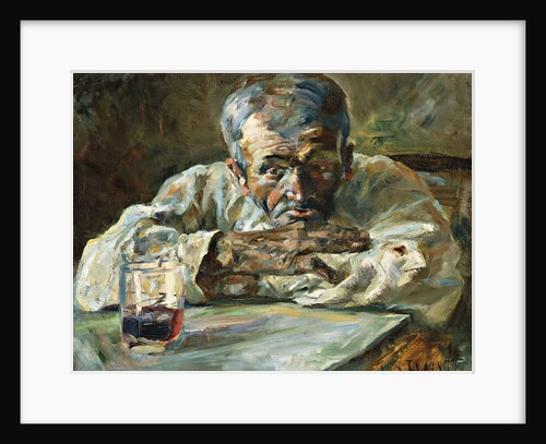 The Alcoholic, Father Mathias by Henri de Toulouse-Lautrec