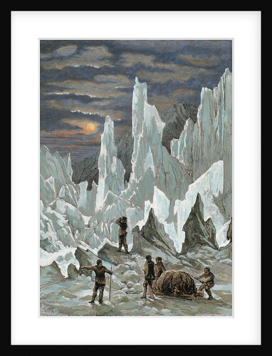 Amundsen, Roald Engebrecht (Borge, 1872, in the Arctic, 1928) by Anonymous