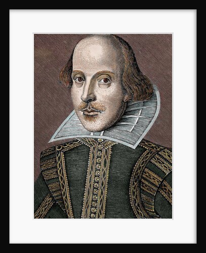 Shakespeare, William (1564-1616) by Anonymous