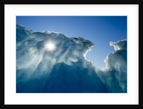 Sea Ice, Hudson Bay, Canada by Anonymous