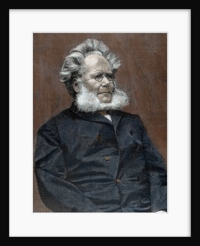 Ibsen, Henrik (1828-1906) by Anonymous