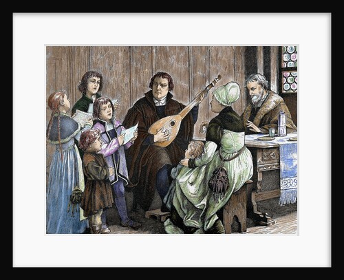Martin Luther (1483-1546) by Anonymous