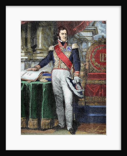 Louis-Philippe I (1773-1850) by Anonymous