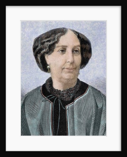 George Sand (1804-1876) by Anonymous