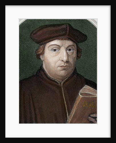 Martin Luther (1483-1546) by Anonymous