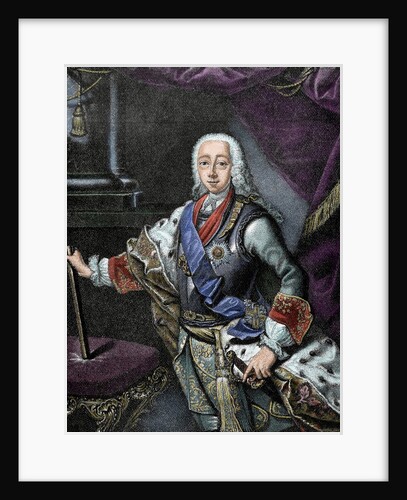 Peter III of Russia (1728-1762) by Anonymous