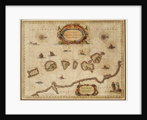 Map of the Moluccas by Anonymous