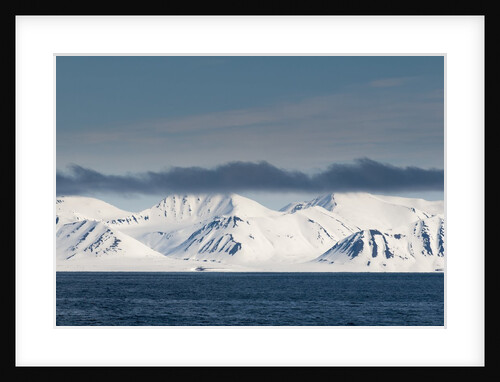 Monaco Glacier, Spitzbergen by Anonymous