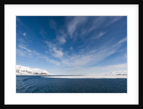 Monaco Glacier, Spitzbergen by Anonymous