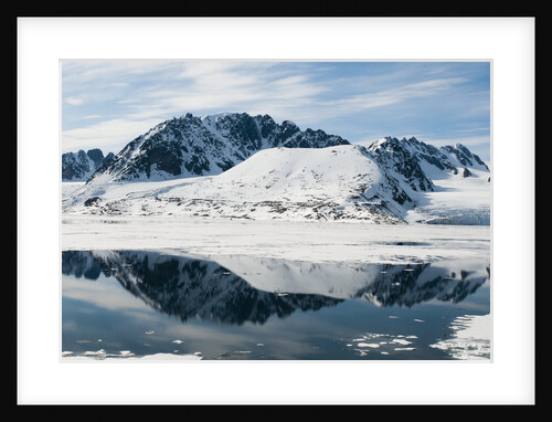 Monaco Glacier, Spitzbergen by Anonymous