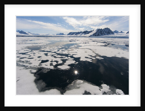 Monaco Glacier, Spitzbergen by Anonymous