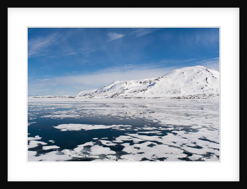 Monaco Glacier, Spitzbergen by Anonymous