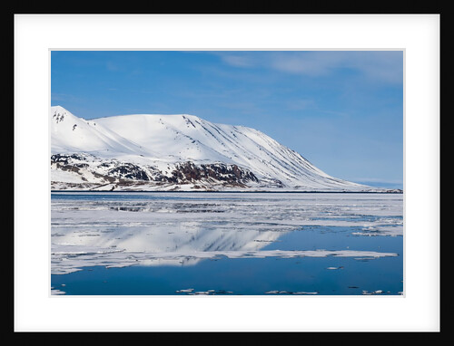 Monaco Glacier, Spitzbergen by Anonymous